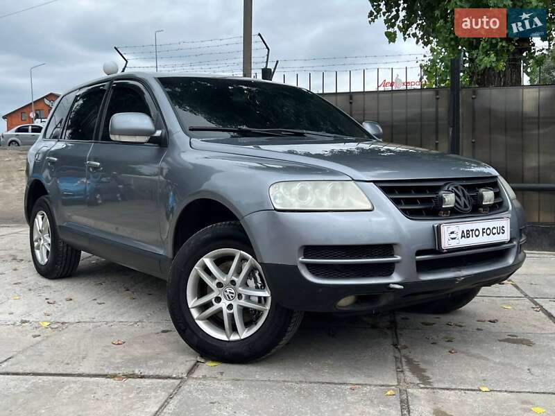 Volkswagen Touareg 2003