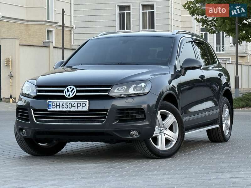 Volkswagen Touareg 2011