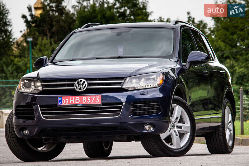 Volkswagen Touareg 2013