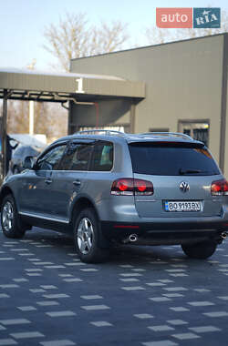 Внедорожник / Кроссовер Volkswagen Touareg 2007 в 