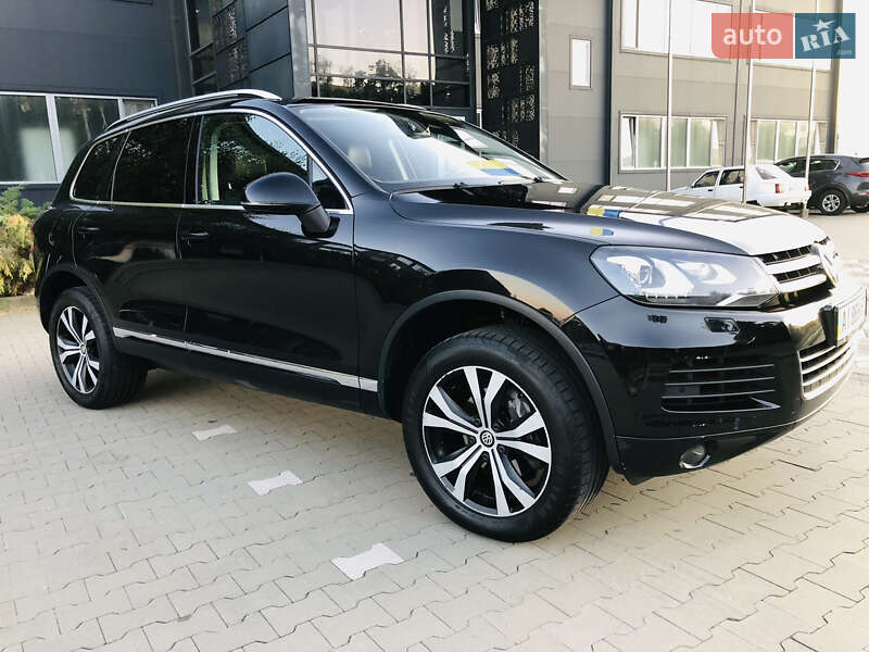 Volkswagen Touareg 2014
