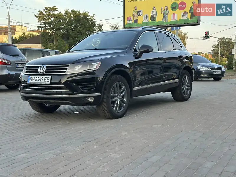 Volkswagen Touareg