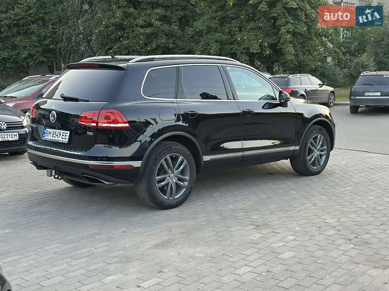 Внедорожник / Кроссовер Volkswagen Touareg 2014 в Сумах фото 2 Внедорожник / Кроссовер Volkswagen Touareg 2014 в Сумах