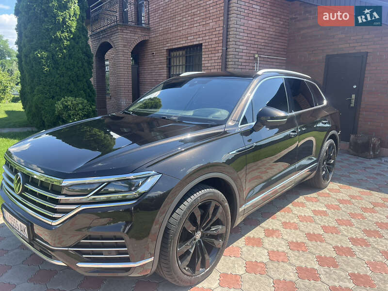 Volkswagen Touareg 2021