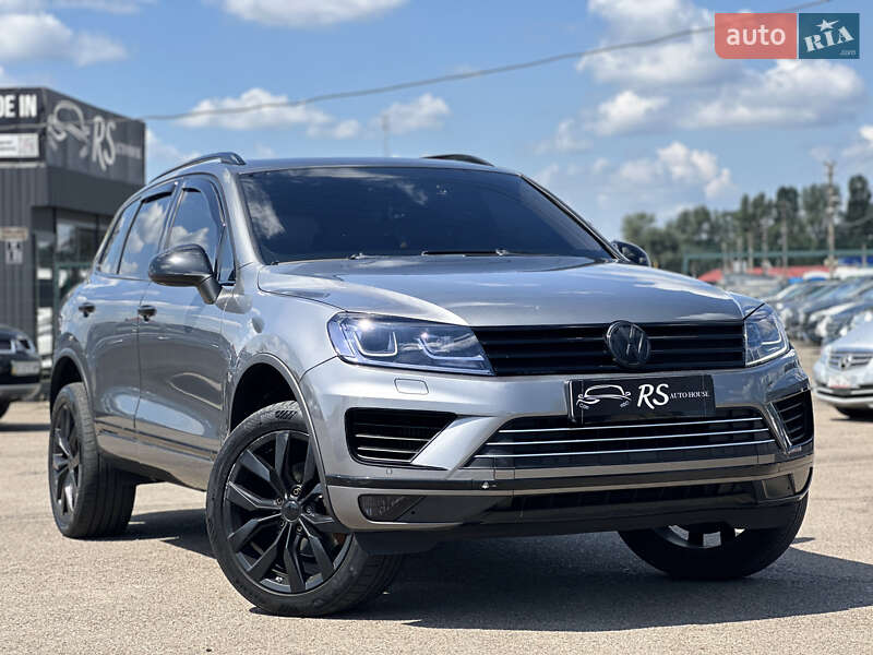 Volkswagen Touareg 2015