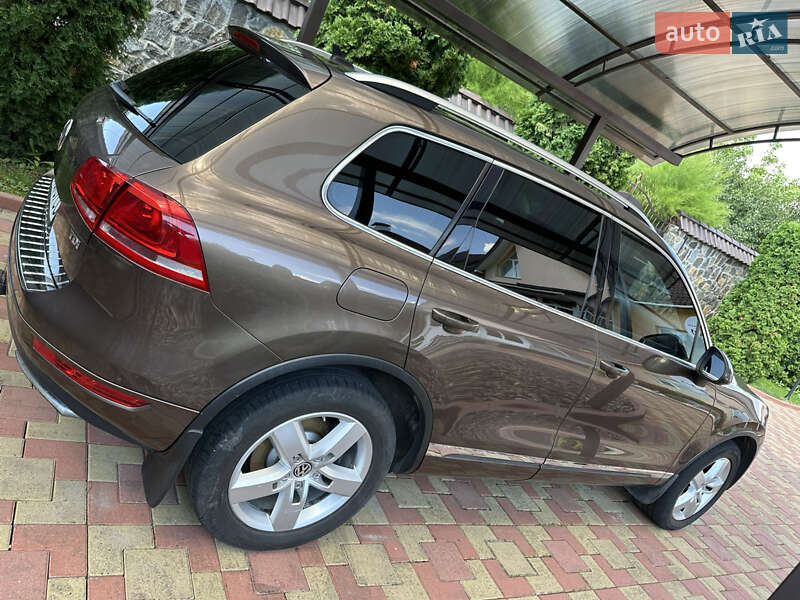 Внедорожник / Кроссовер Volkswagen Touareg 2012 в Хмельницком фото 7 Внедорожник / Кроссовер Volkswagen Touareg 2012 в Хмельницком