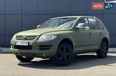 Позашляховик / Кросовер Volkswagen Touareg 2007 в Києві