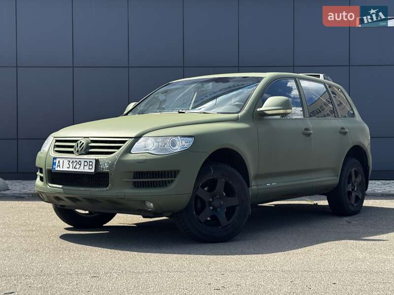 Volkswagen Touareg 2007