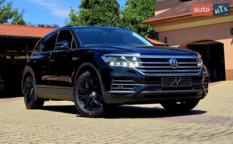 Volkswagen Touareg 2019