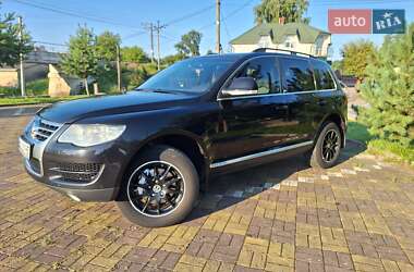 Позашляховик / Кросовер Volkswagen Touareg 2009 в Самборі