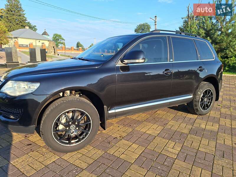 Позашляховик / Кросовер Volkswagen Touareg 2009 в Самборі фото 7 Позашляховик / Кросовер Volkswagen Touareg 2009 в Самборі