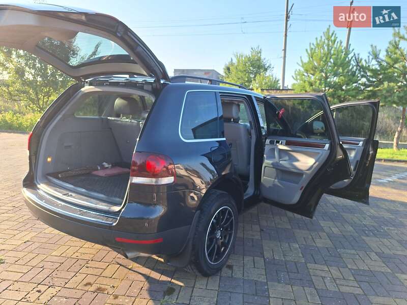 Позашляховик / Кросовер Volkswagen Touareg 2009 в Самборі фото 12 Позашляховик / Кросовер Volkswagen Touareg 2009 в Самборі