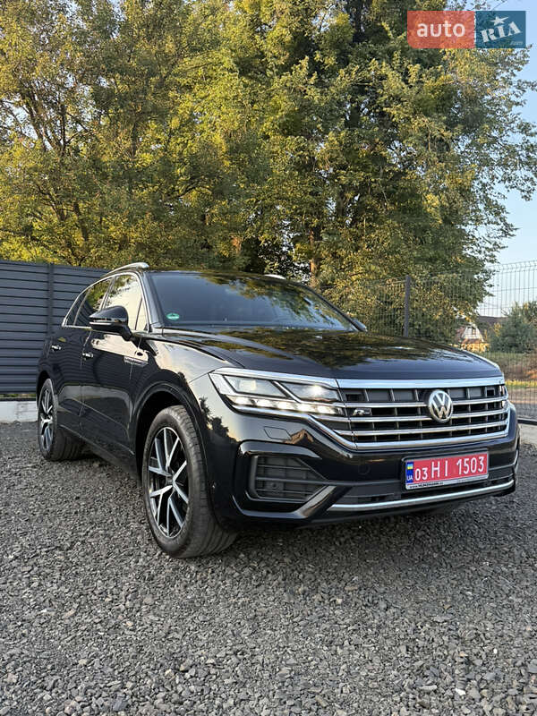 Volkswagen Touareg 2018