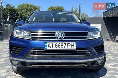 Позашляховик / Кросовер Volkswagen Touareg 2015 в Шепетівці