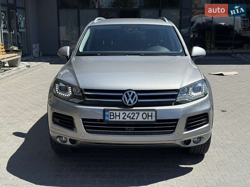 Volkswagen Touareg 2010
