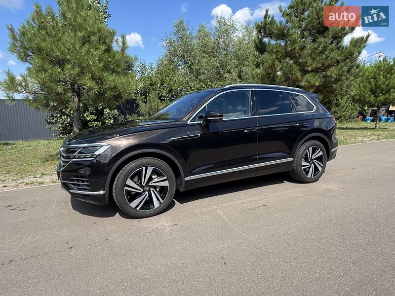 Volkswagen Touareg 2022