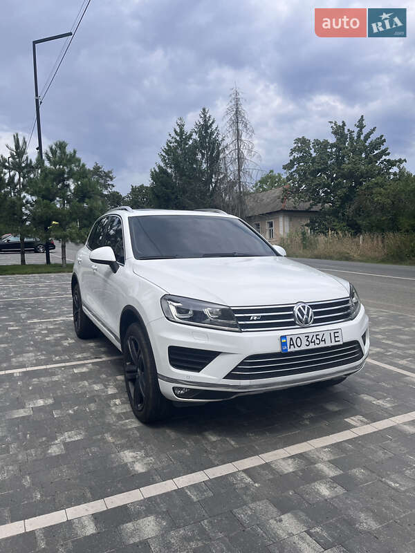Volkswagen Touareg 2015 Volkswagen Touareg 2015