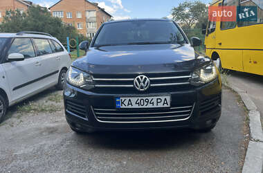 Позашляховик / Кросовер Volkswagen Touareg 2013 в Боярці