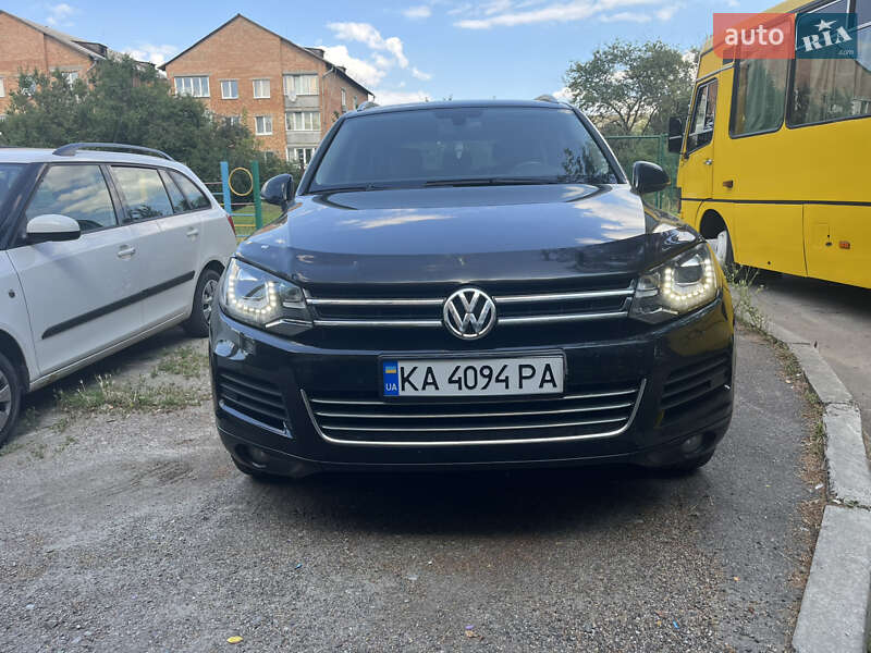 Volkswagen Touareg 2013
