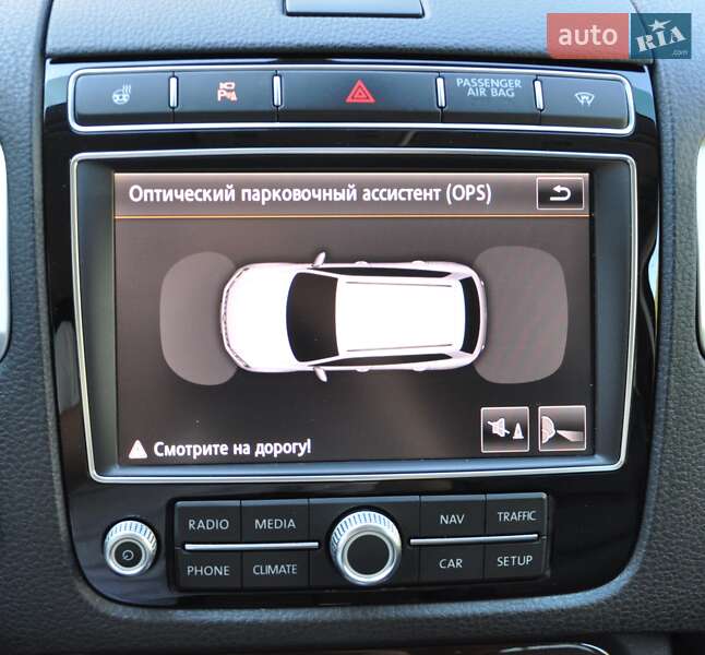 Внедорожник / Кроссовер Volkswagen Touareg 2016 в Одессе