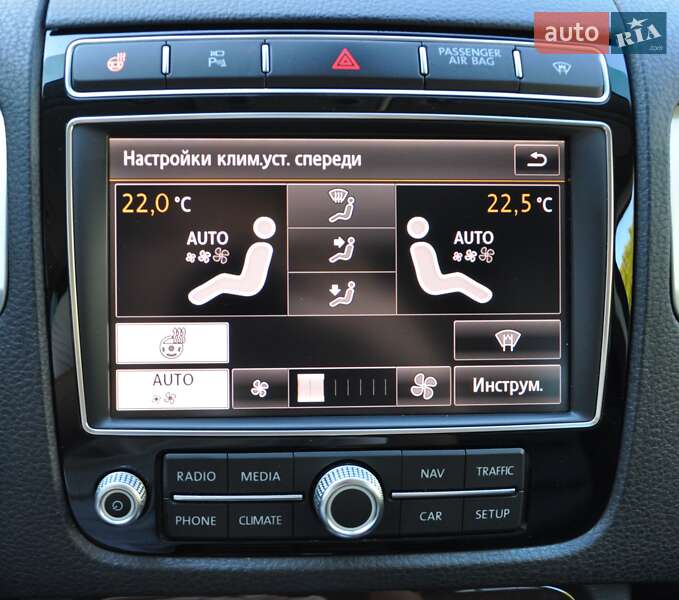 Внедорожник / Кроссовер Volkswagen Touareg 2016 в Одессе