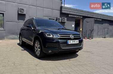 Внедорожник / Кроссовер Volkswagen Touareg 2013 в Кривом Роге