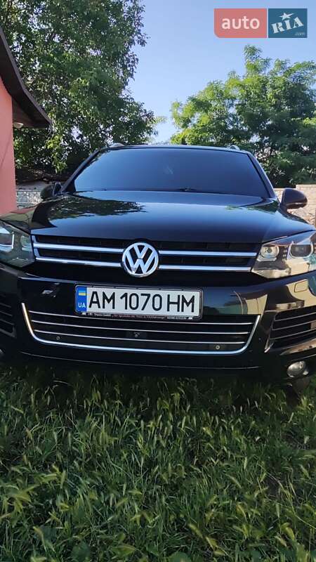 Volkswagen Touareg 2015