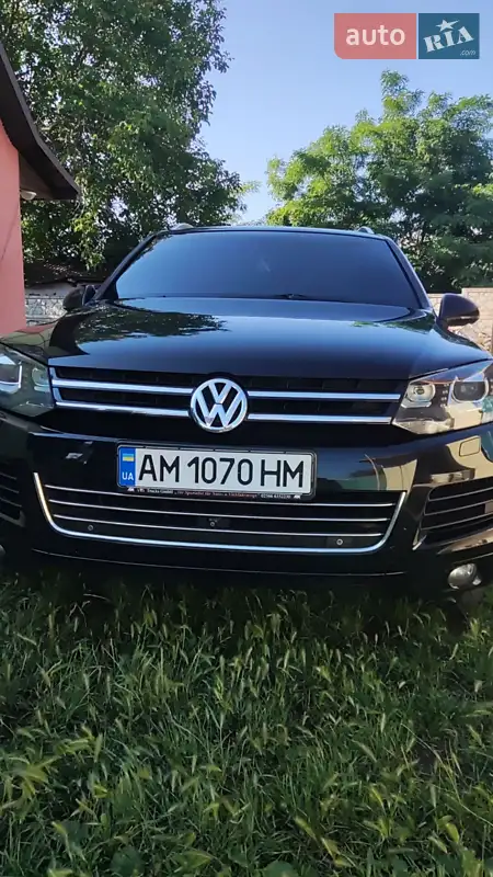 Volkswagen Touareg