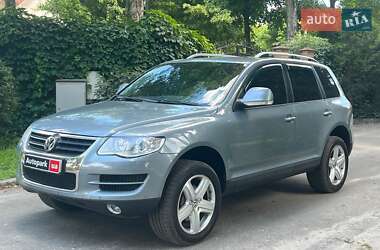 Позашляховик / Кросовер Volkswagen Touareg 2007 в Києві