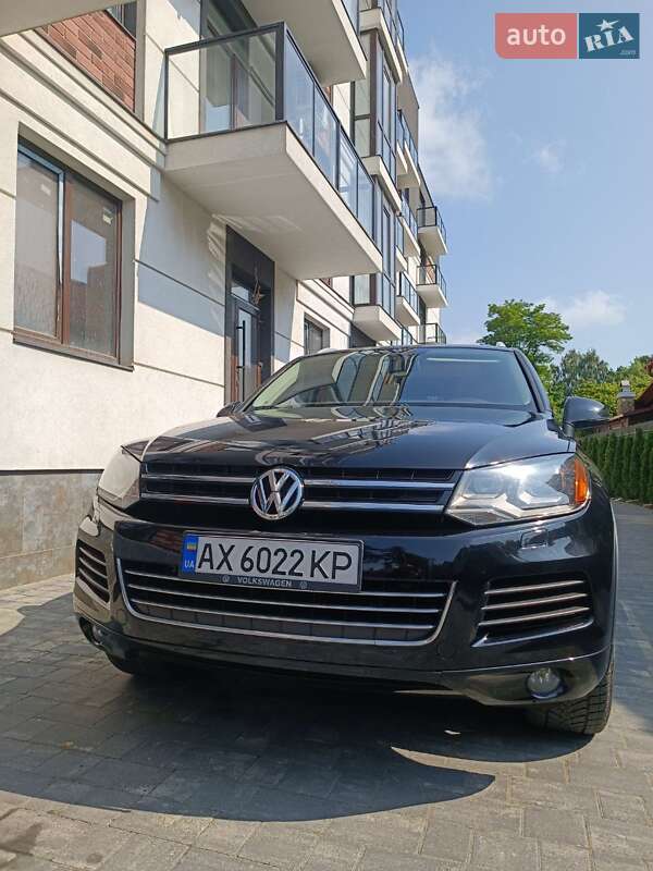 Внедорожник / Кроссовер Volkswagen Touareg 2013 в Коломые фото 2 Внедорожник / Кроссовер Volkswagen Touareg 2013 в Коломые