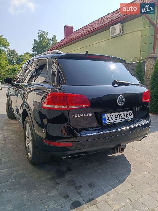 Внедорожник / Кроссовер Volkswagen Touareg 2013 в Коломые фото 6 Внедорожник / Кроссовер Volkswagen Touareg 2013 в Коломые