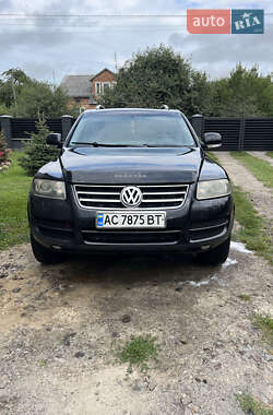 Позашляховик / Кросовер Volkswagen Touareg 2005 в Сокалі