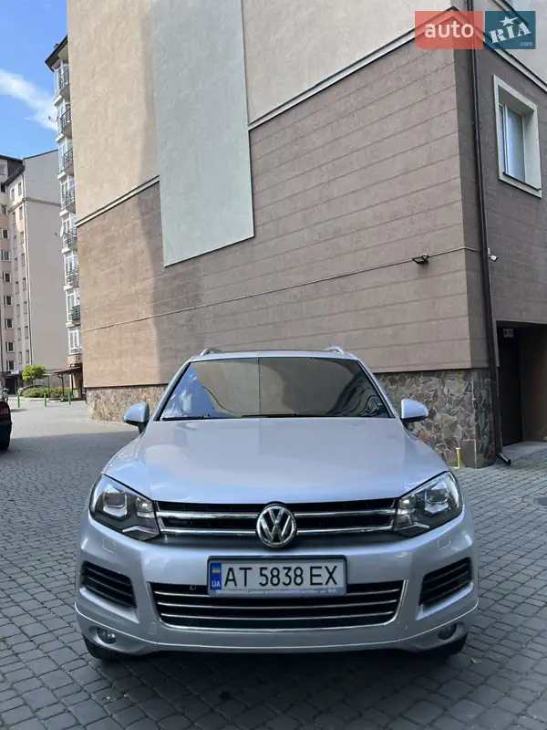 Volkswagen Touareg
