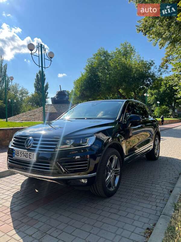 Volkswagen Touareg 2016 Volkswagen Touareg 2016