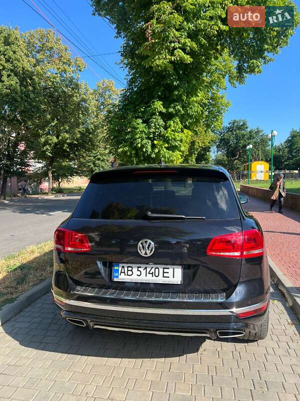 Внедорожник / Кроссовер Volkswagen Touareg 2016 в Виннице фото 11 Внедорожник / Кроссовер Volkswagen Touareg 2016 в Виннице