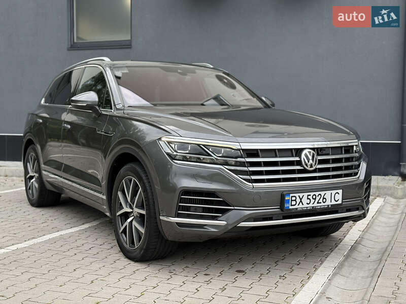 Volkswagen Touareg 2019