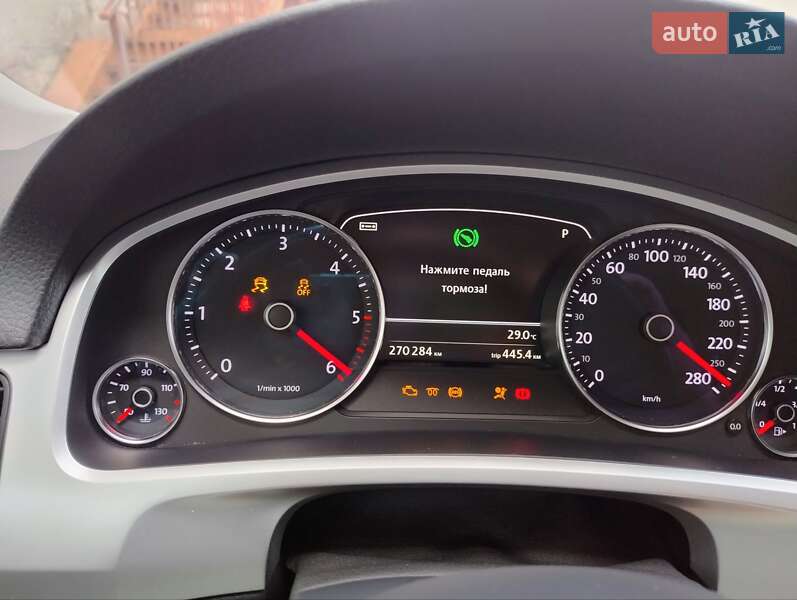 Внедорожник / Кроссовер Volkswagen Touareg 2013 в Киеве фото 24 Внедорожник / Кроссовер Volkswagen Touareg 2013 в Киеве