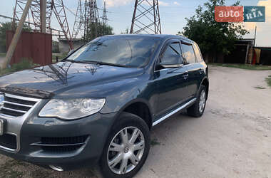 Внедорожник / Кроссовер Volkswagen Touareg 2008 в Кропивницком