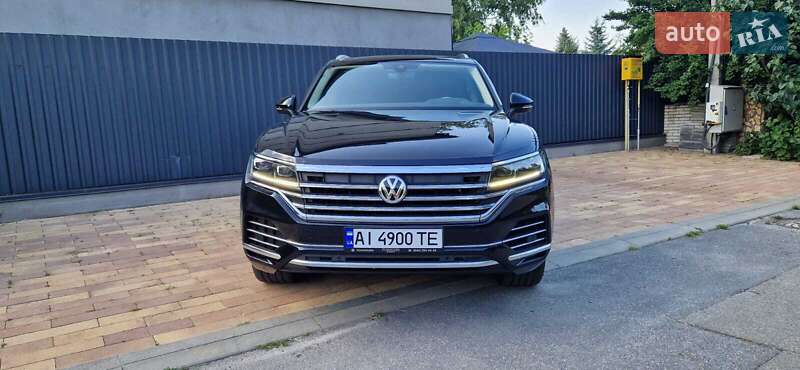 Внедорожник / Кроссовер Volkswagen Touareg 2020 в Киеве фото 6 Внедорожник / Кроссовер Volkswagen Touareg 2020 в Киеве