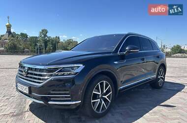 Внедорожник / Кроссовер Volkswagen Touareg 2021 в Харькове
