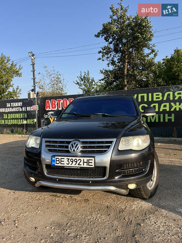 Volkswagen Touareg 2007