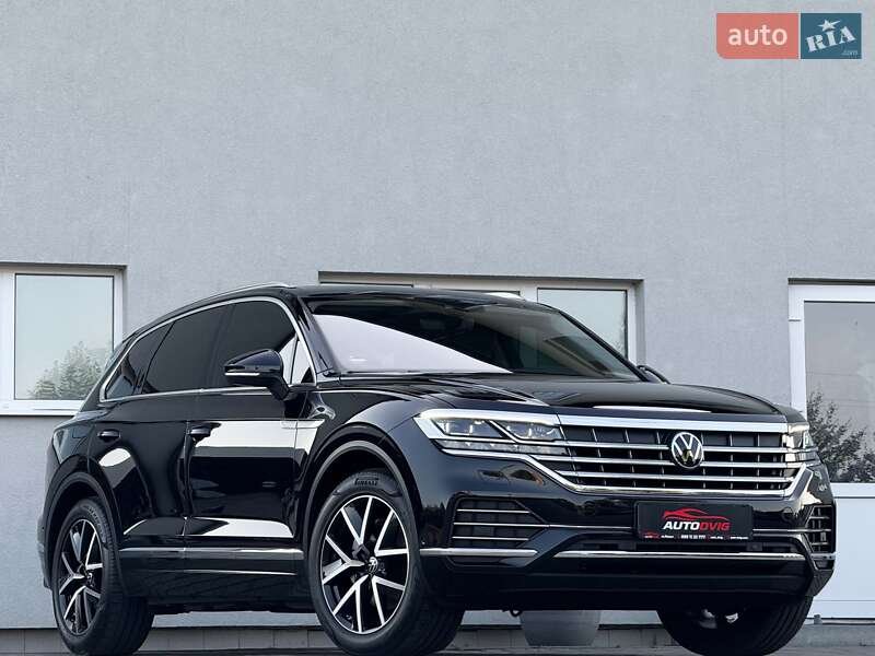 Volkswagen Touareg 2022