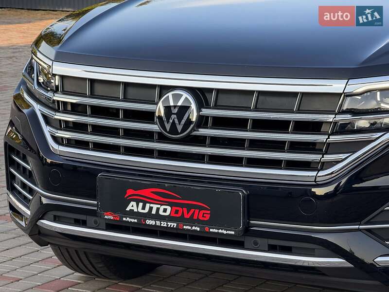 Позашляховик / Кросовер Volkswagen Touareg 2022 в Луцьку