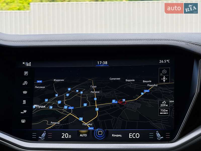 Позашляховик / Кросовер Volkswagen Touareg 2022 в Луцьку