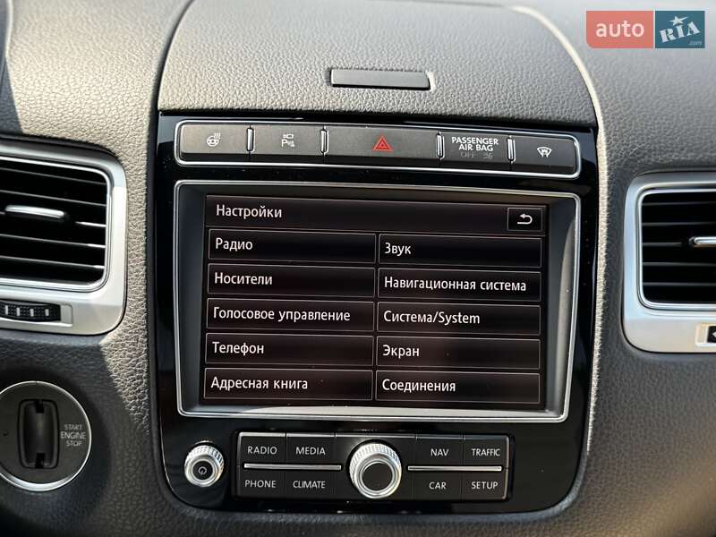 Позашляховик / Кросовер Volkswagen Touareg 2016 в Одесі