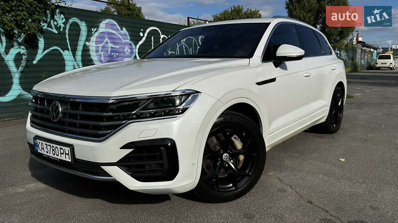 Volkswagen Touareg 2018