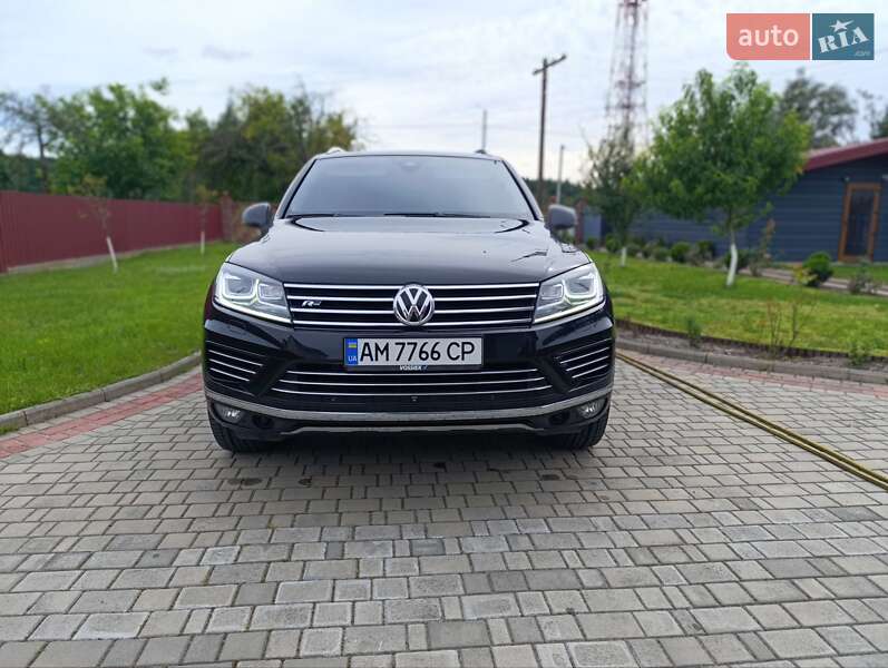 Volkswagen Touareg 2016