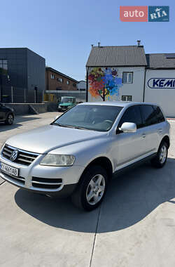 Внедорожник / Кроссовер Volkswagen Touareg 2002 в Белой Церкви