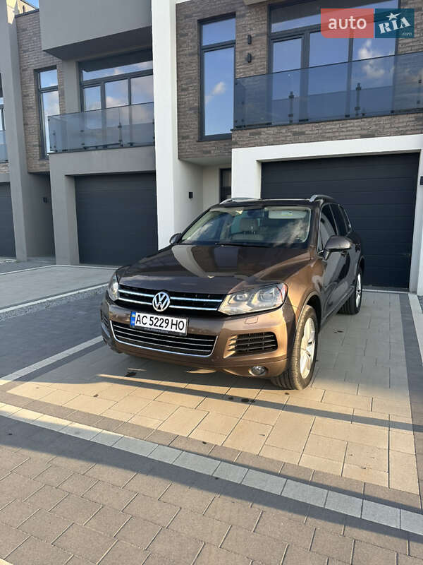 Volkswagen Touareg 2012 Volkswagen Touareg 2012