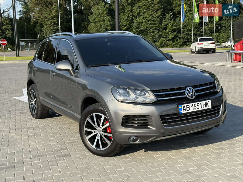 Volkswagen Touareg 2014